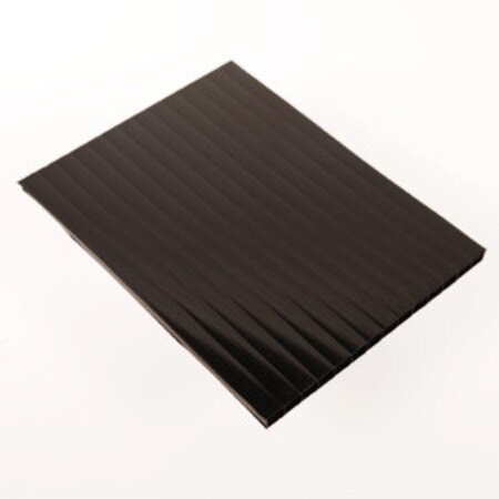 8mm X 71 25 X 24 black  Twinwall Polycarbonate  Sheet  at 